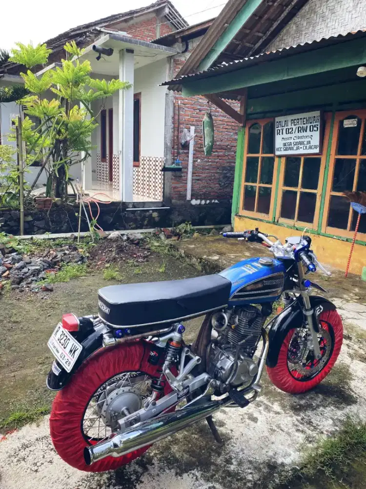 CB basic MP plat R pajak hidup