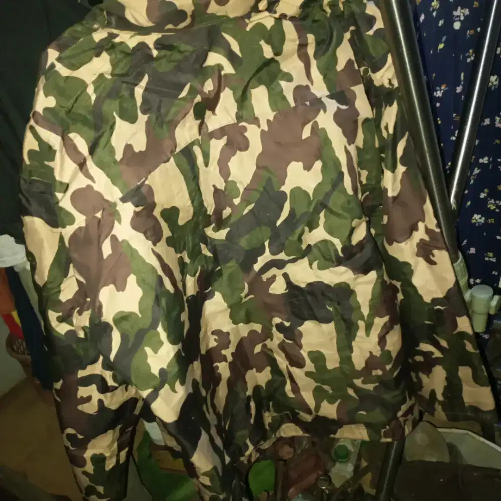 Jaket army water proof