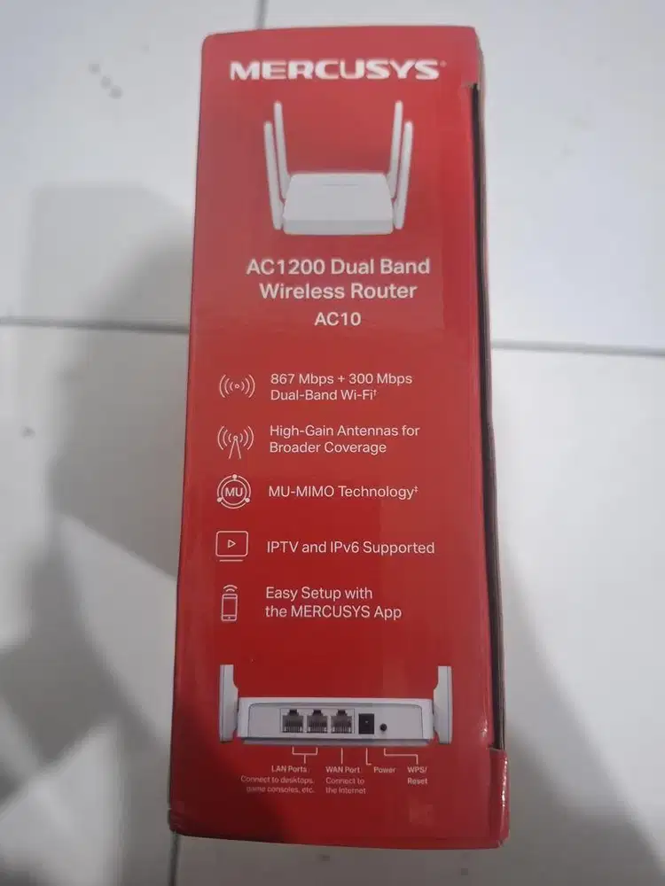 Jual router wifi tp link mercusys