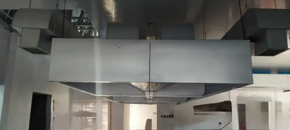 Hood ducting fresh air MBG