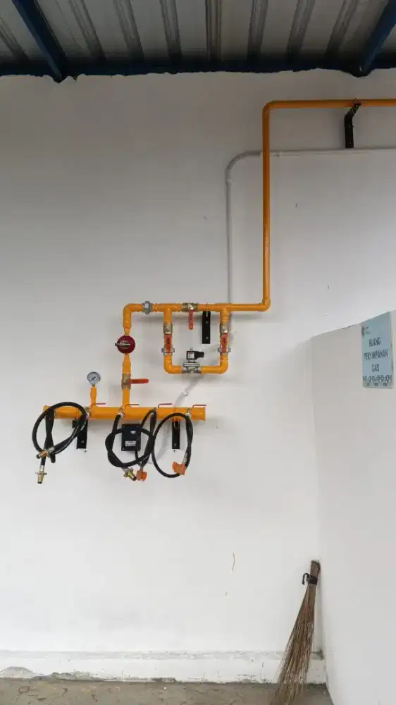 Pabrikasi pipa gas MBG