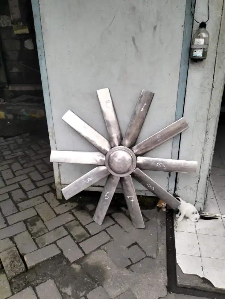 Kipas baling baling axial fan