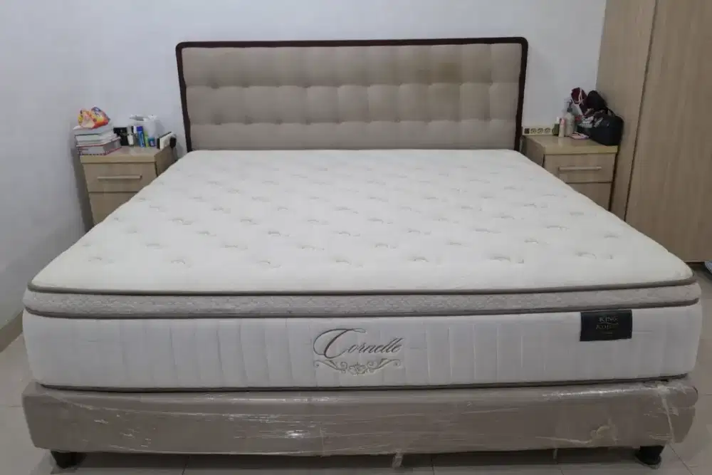 KASUR KING KOIL FULL SET UKURAN 200 X 200