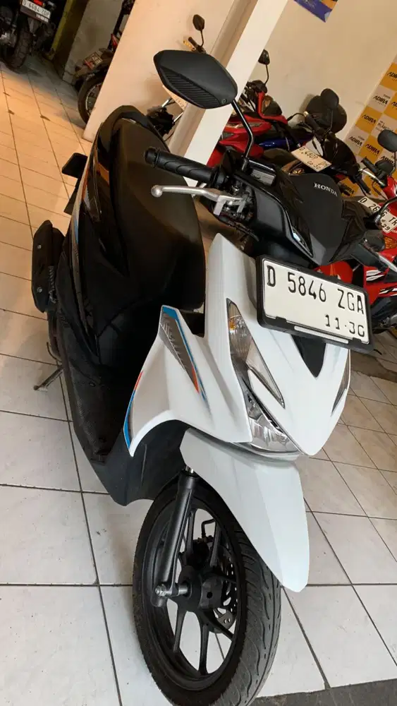 Honda Beat Cbs Tahun 2025