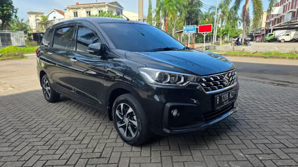 Ertiga hybrid matik