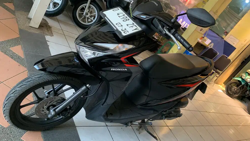 Honda Beat Cbs Tahun 2025