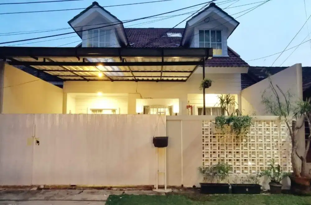 Dijual Rumah FullFurnished Siap Huni Di Nusa Loka Bsd