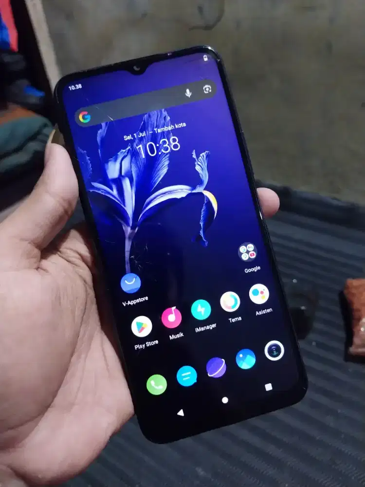 Vivo y12s 3/32 batangan