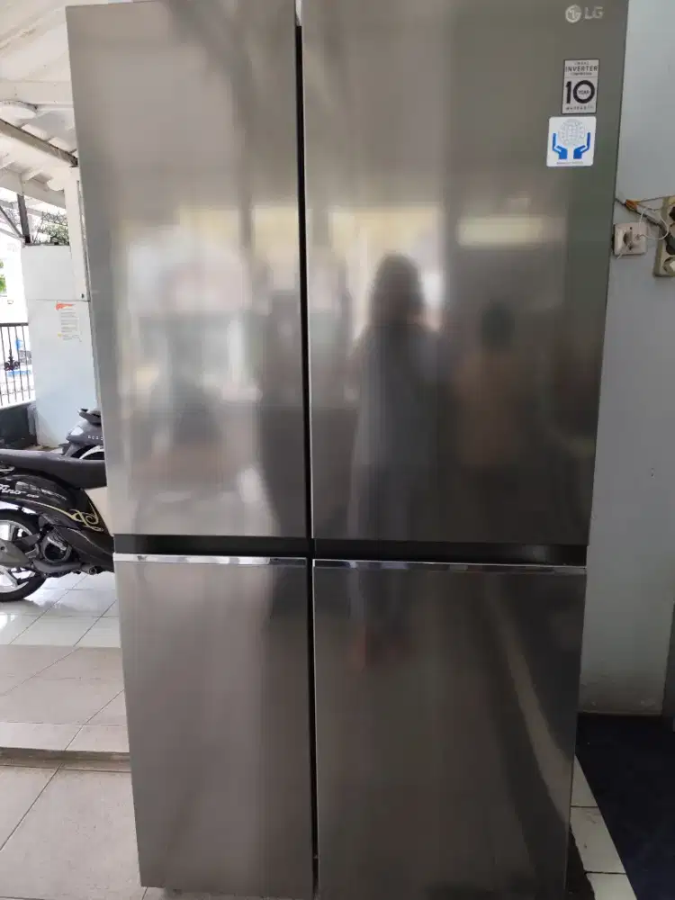 JUAL MURAH KULKAS LG SIDE BY SIDE GC-B257SLVL (647L)