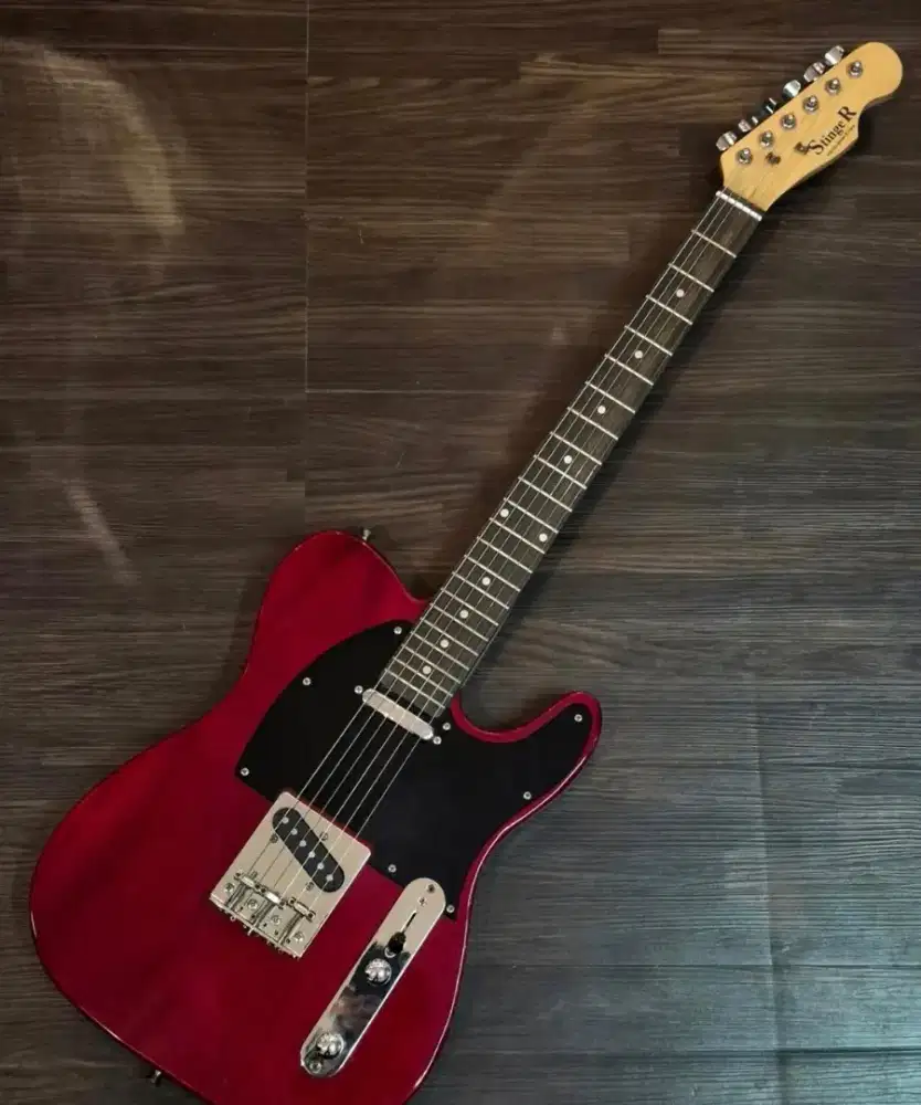 GITAR ELEKTRIK LISTRIK STINGER STL-100 TELECASTER