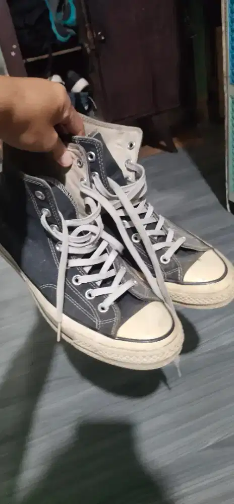 converse chuck tylor UK 42 navy