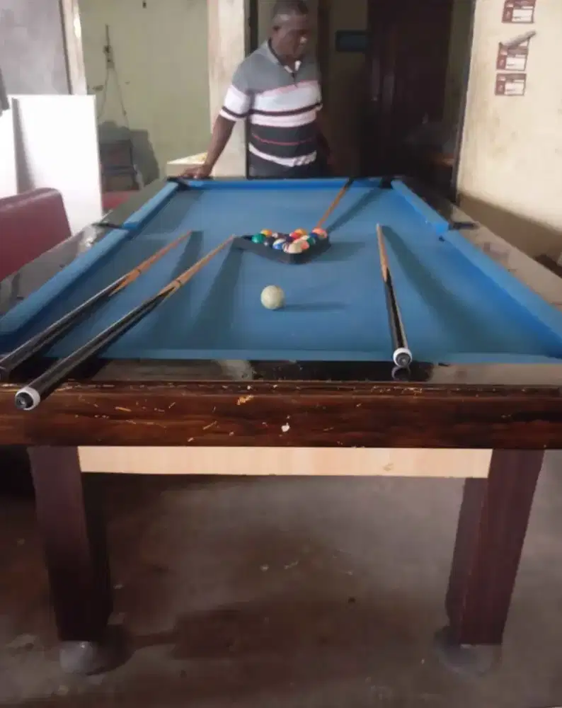 Meja billiard second sett