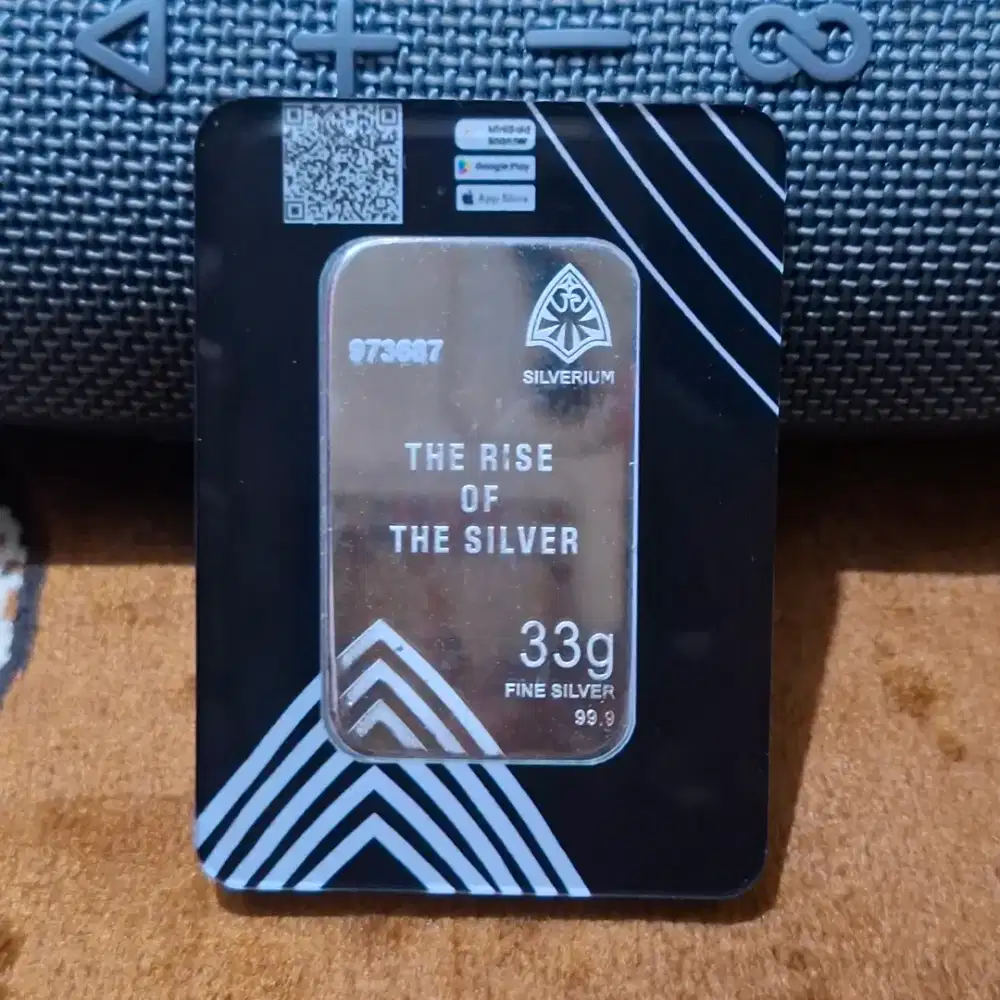 Lm perak silverium 33 gram
