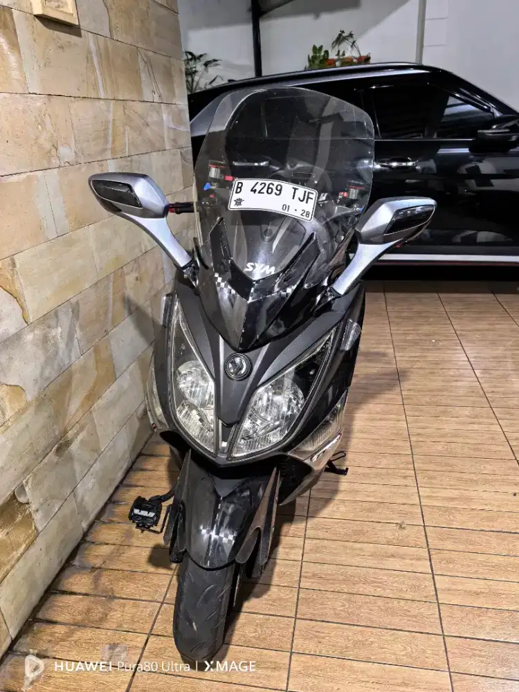 SYM GTS 250i pajak panjang