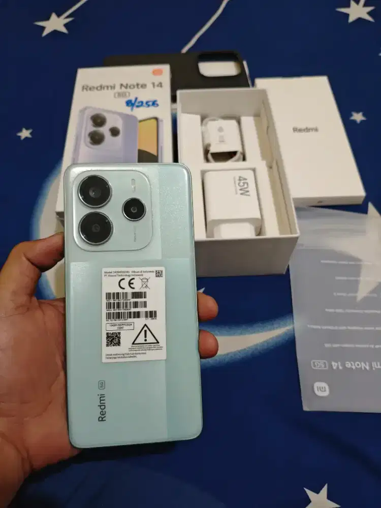 REDMI NOTE 14 5G RAM 8/256 GB