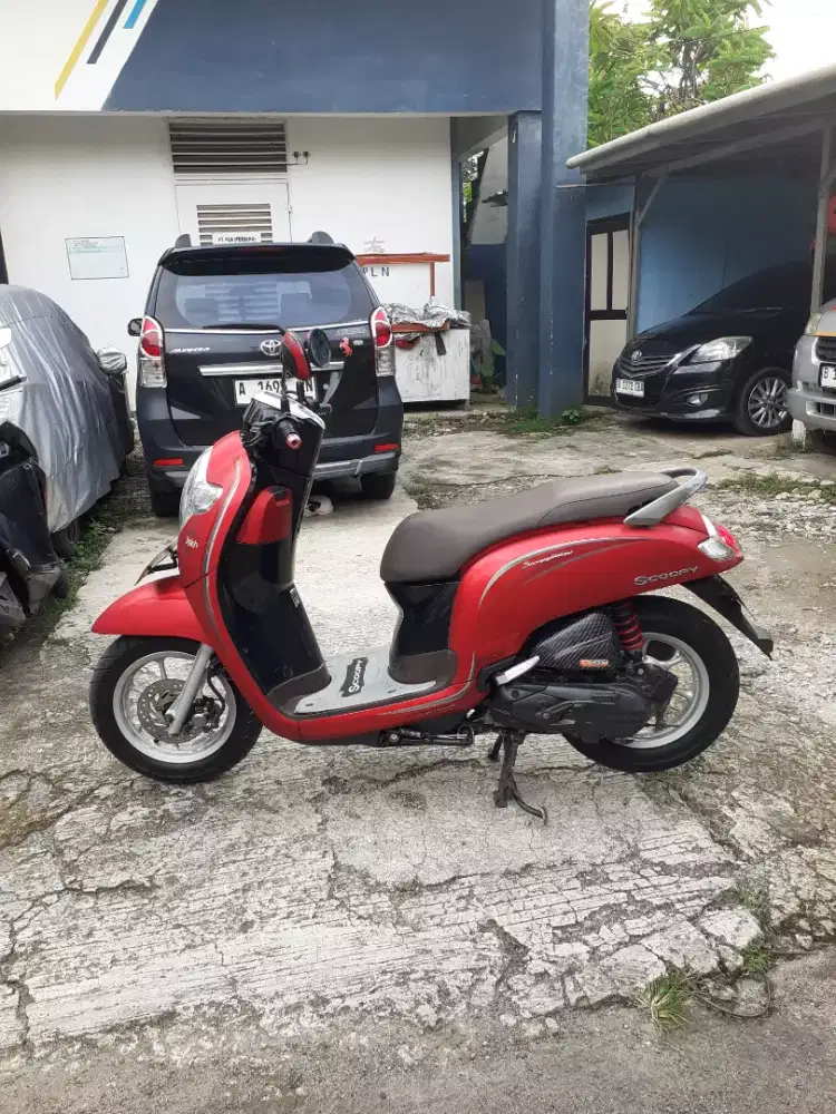 Scoopy 2018 Donat pajak panjang dikfc lenteng bisa TT Unit lain
