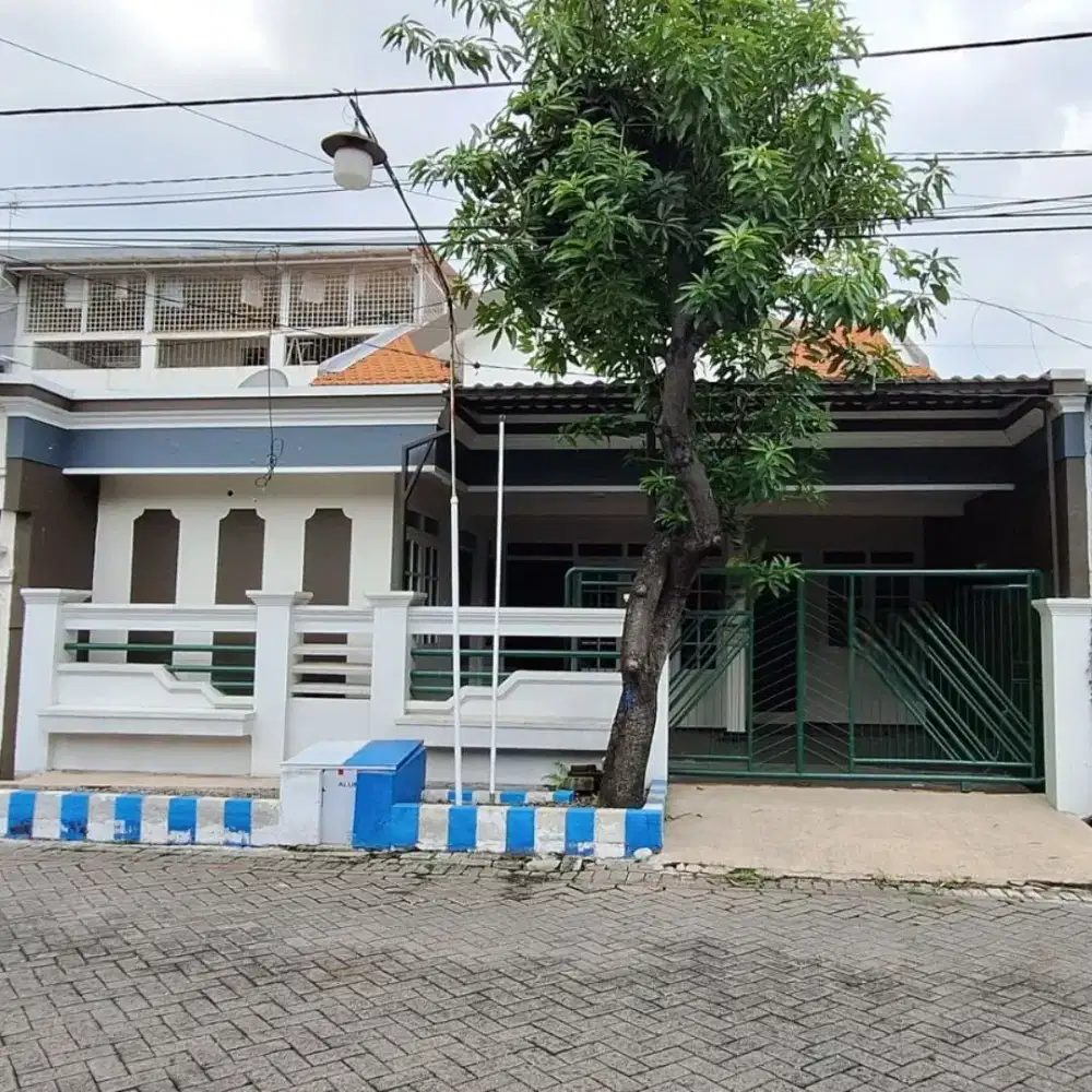 Dijual Rumah Kutisari Indah Barat