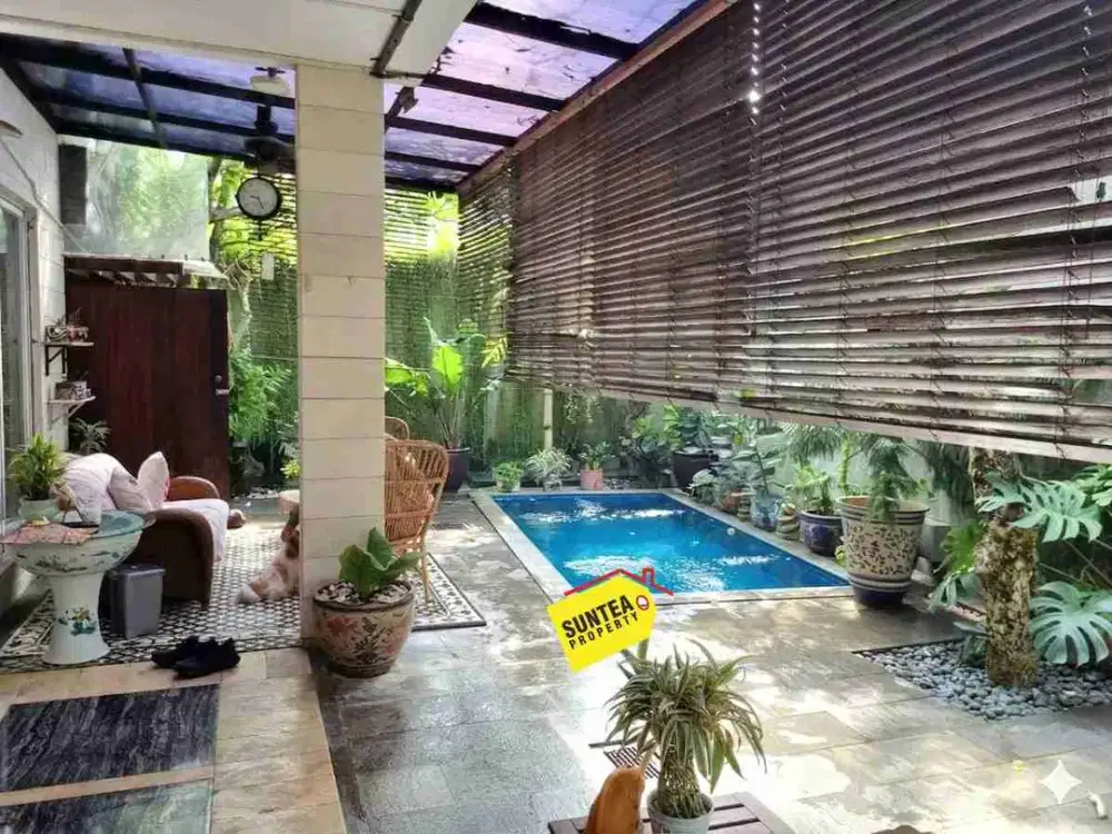 Rumah Rapih Tanah Luas harga murah di Kebayoran Bintaro Sektor 7