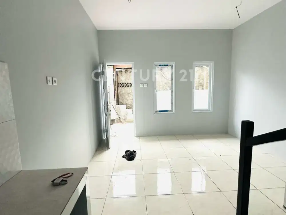 Rumah Cluster Baru Mardani Raya Jakarta Pusat Akses Motor