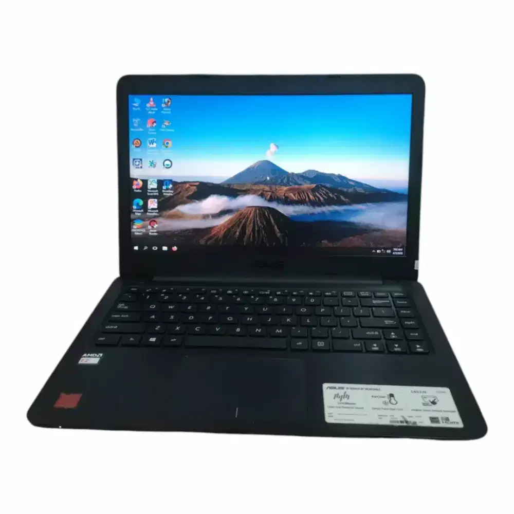 Laptop second Asus E402W 14 inchi 4GB