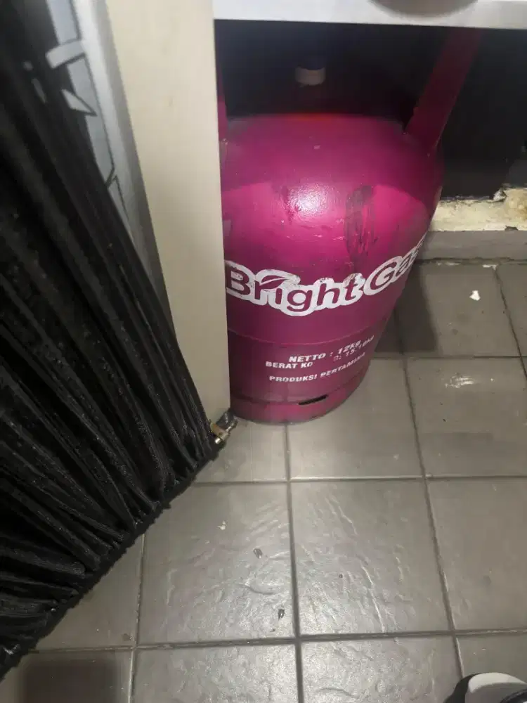 Tabung Gas 12Kg Bekas Kosongan
