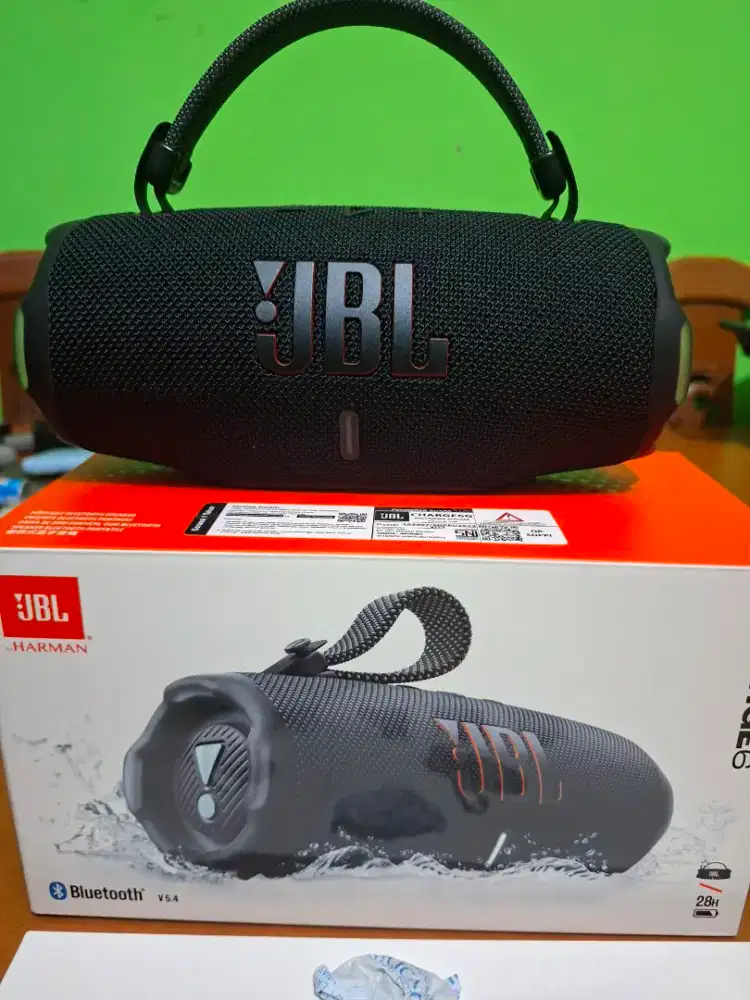 JBL CHARGE6 ORIGINAL BLACK