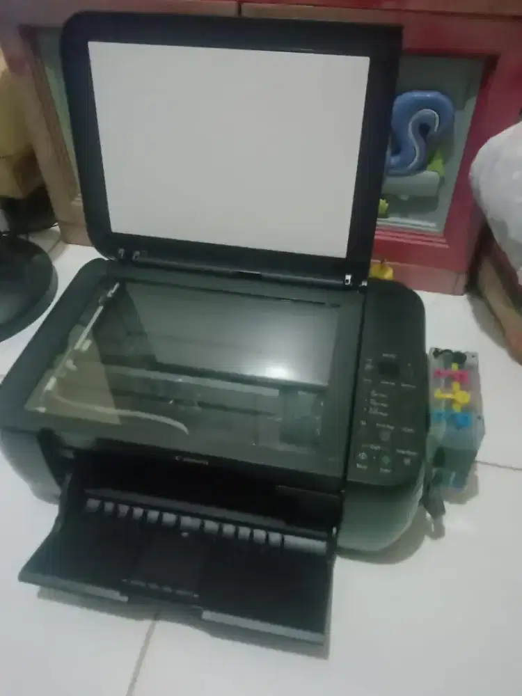 Printer Canon MP 287 scan foto copy siap pakai