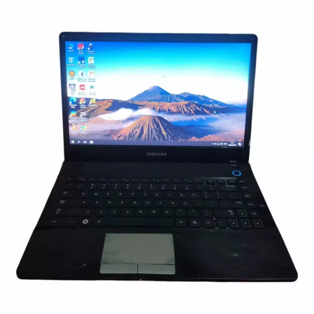 laptop second Samsung 300E4Z 14inchi 4GB