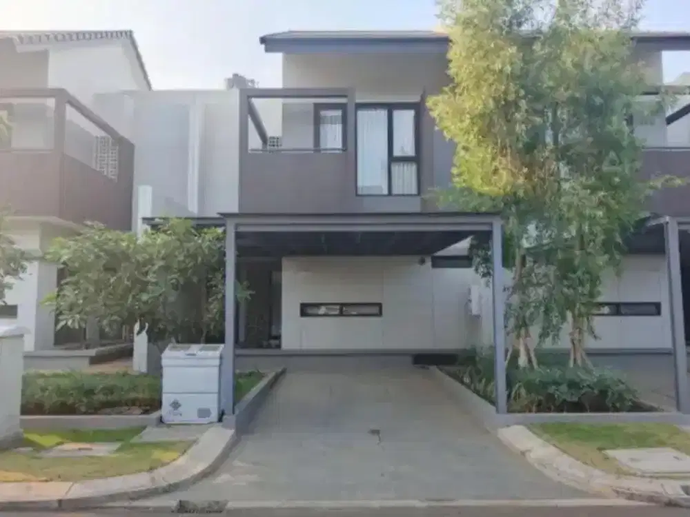 Rumah Cantik Furnish di Cluster Flora Summarecon Bandung