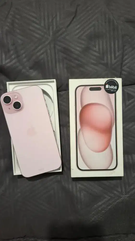 Iphone 15 256 Gb Pink Resmi