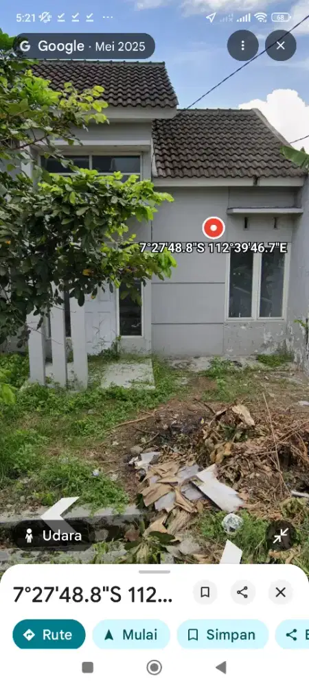 Jual Cepat Asset Bank Rumah Murah