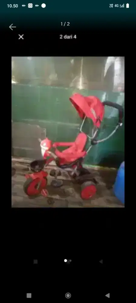 di jual cepat speda anak