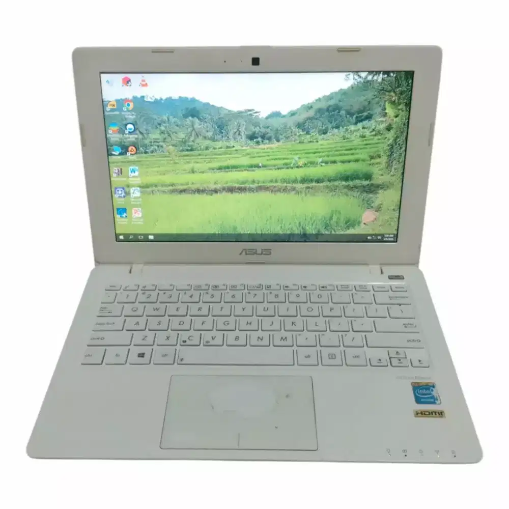 Laptop second ASUS X200CA 12inchi 2GB