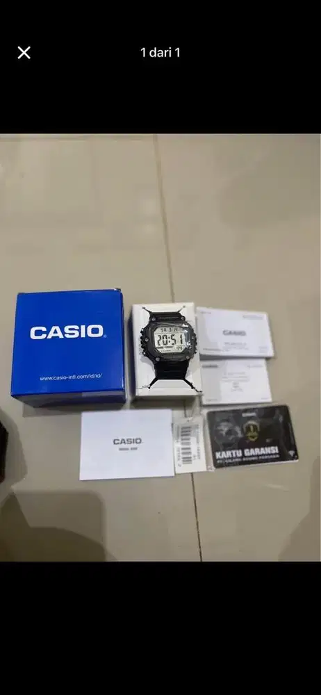 Casio AE-1600H-1AVDF