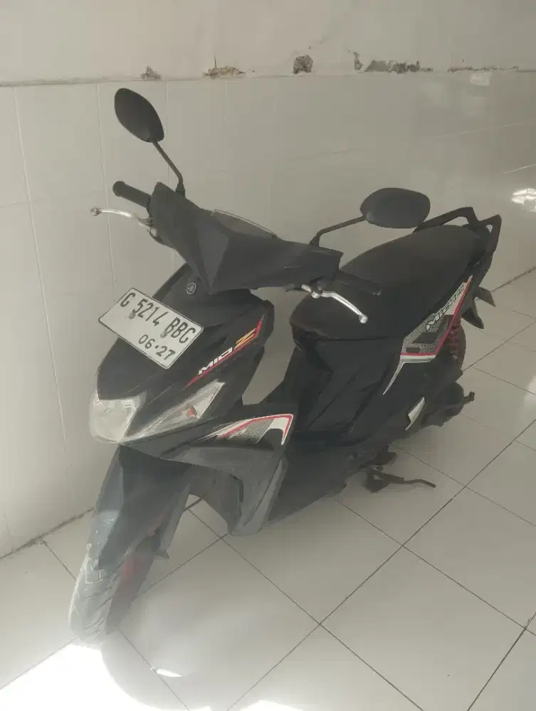 Yamaha Mio z Tegal kota bu