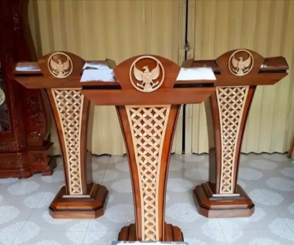 Jual aneka podium