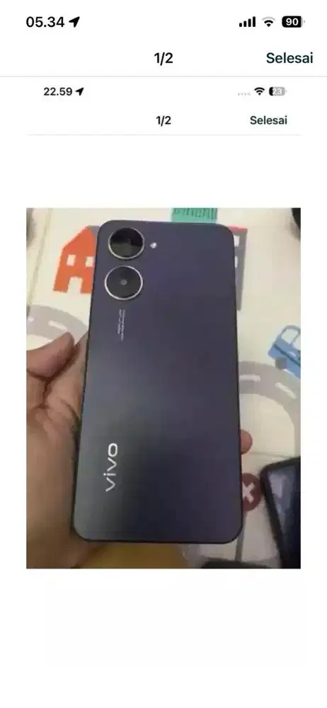 Vivo y03 ram 4+4/128gb