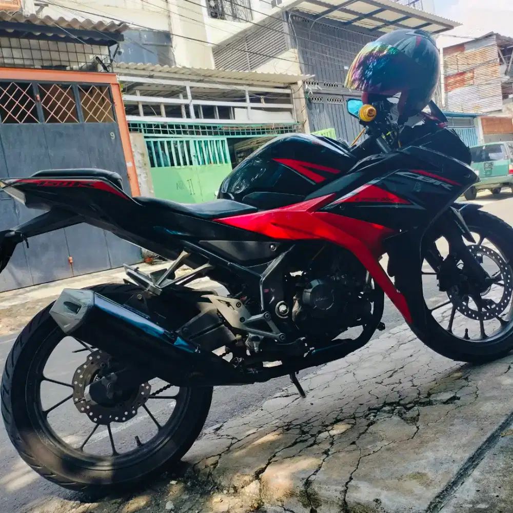 Cbr facelift tahun 2018 type abs