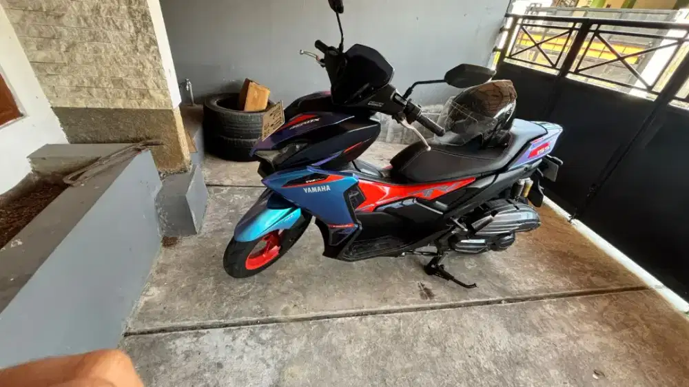 Aerox Alpha Cyber City 2025 ABS Keyless