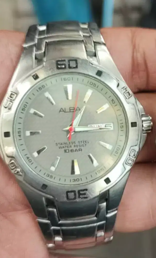 Jam ALBA - ORIGINAL DAN NORMAL