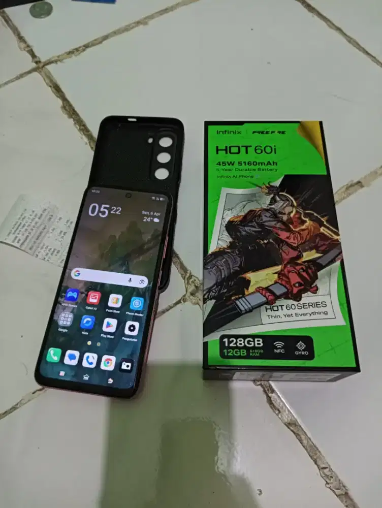 Infinix hot 60i mulus