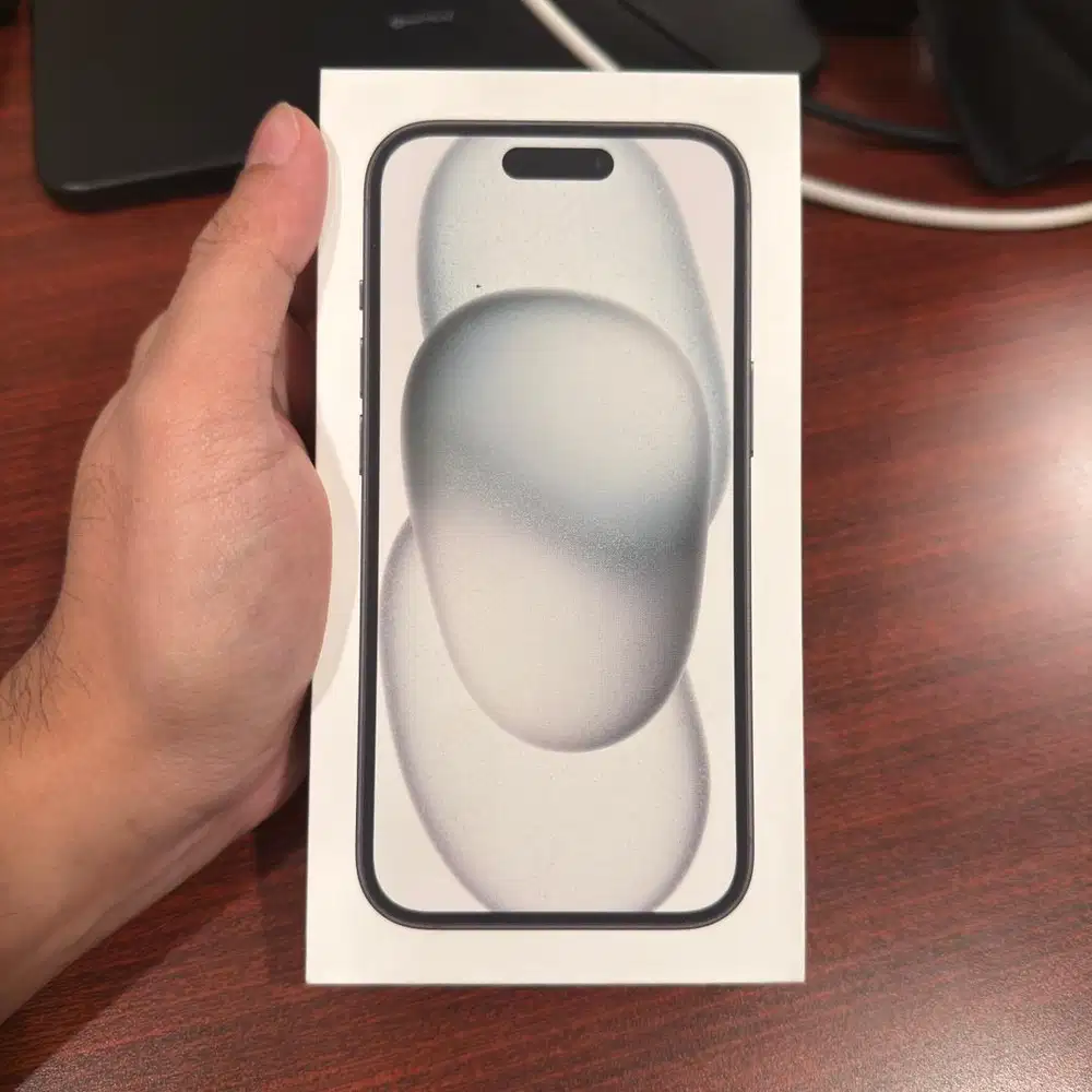 iPhone 15 128 GB Baru New Resmi iBox