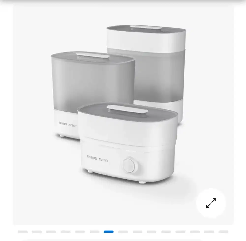 Philips Avent Sterilizer 2nd. lengkap. bersih.