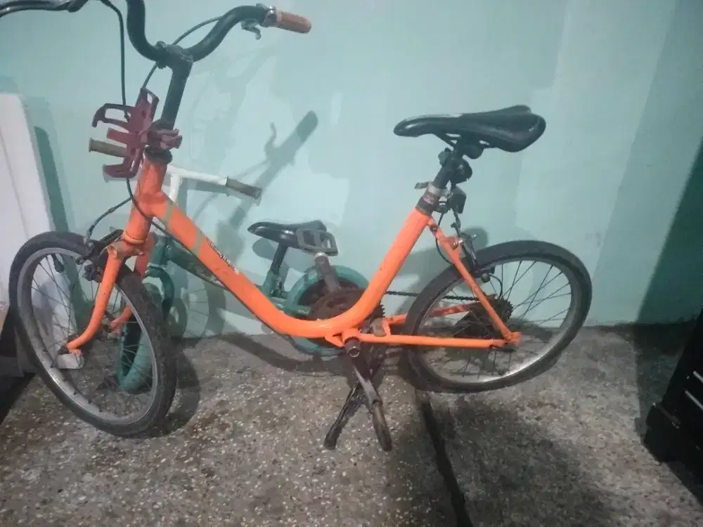 Sepeda minion modifikasi