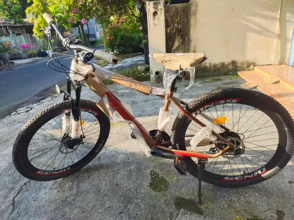 Sepeda angin merk genio