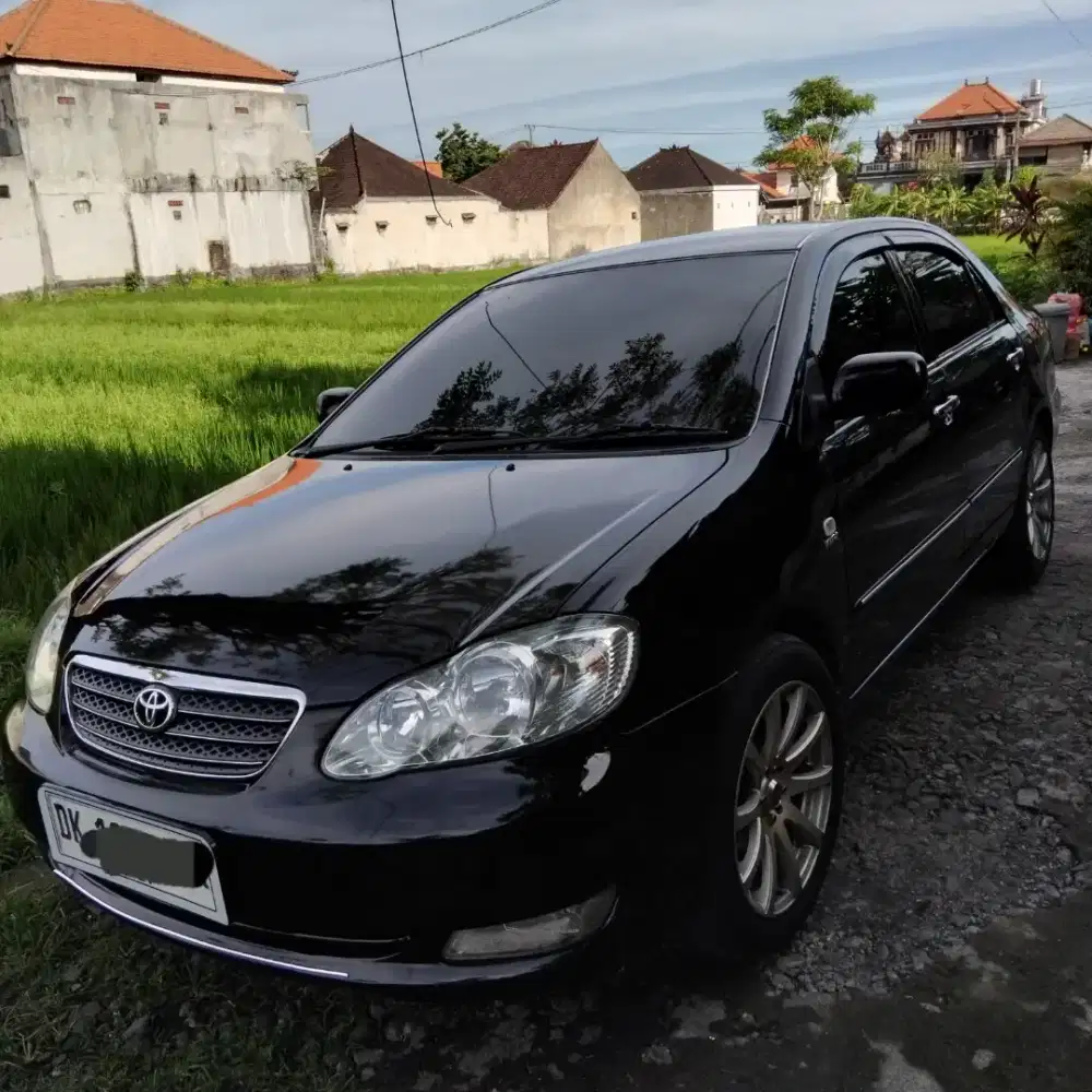 Altis 2003 Hitam Mulus Elegan