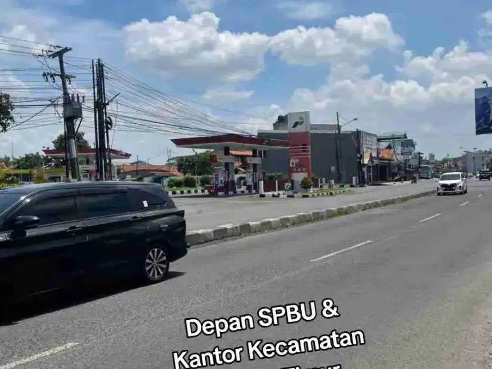 Tanah Dijual Luas 770 m Tanah Komersial di Pantura Karawang Timur