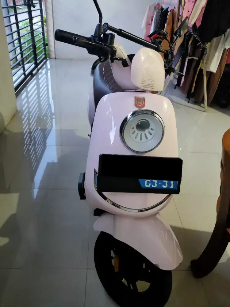 Uwinfly T80 upgrade lithium 72v24AH