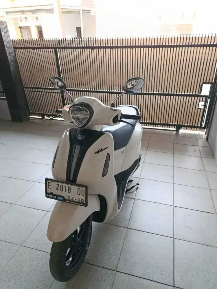Yamaha Grand Filano Hybrid 125 Tahun 2023