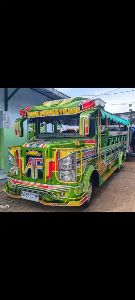 Odong odong panther bekas